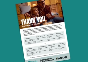 Natcen_rewards scheme Natcen rewards scheme